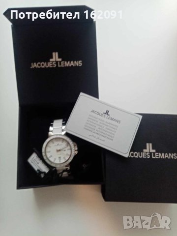 Часовник Jacques Lemans, снимка 4 - Мъжки - 44208988