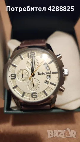 Часовник Timberland , снимка 2 - Мъжки - 56246506