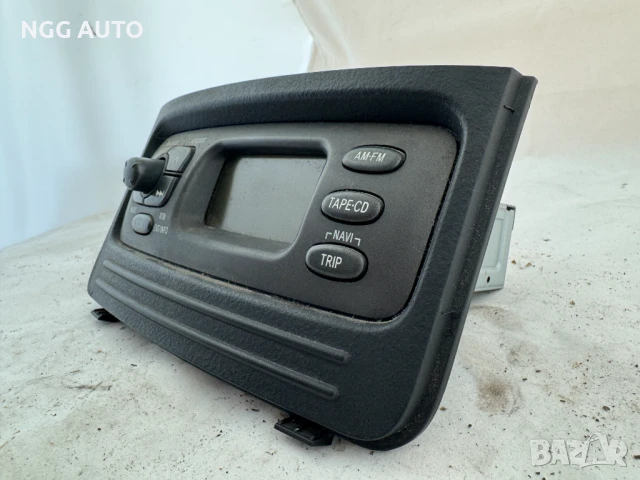 Радио Дисплей Toyota Yaris Verso 86110-52030-C0 CN-TS0920A 23372, снимка 3 - Части - 51392181