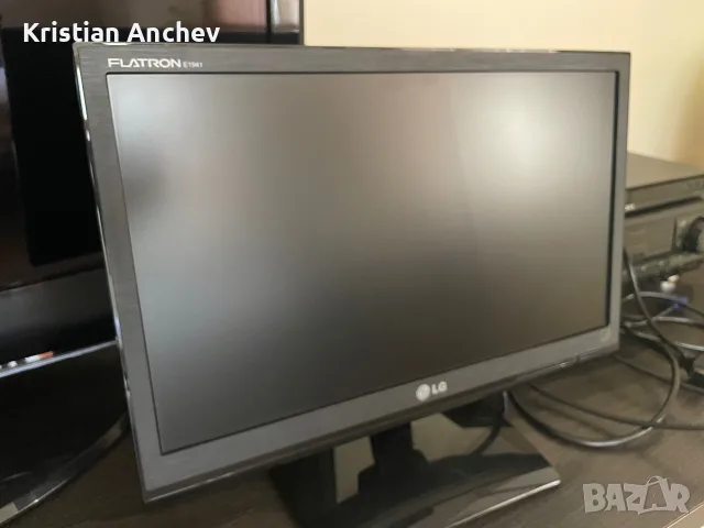 Монитор LG Flatron E1941S-BN – 18.5”