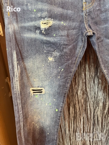 Dsquared2 Оригинални Мъжки Дънки, снимка 2 - Дънки - 51756847