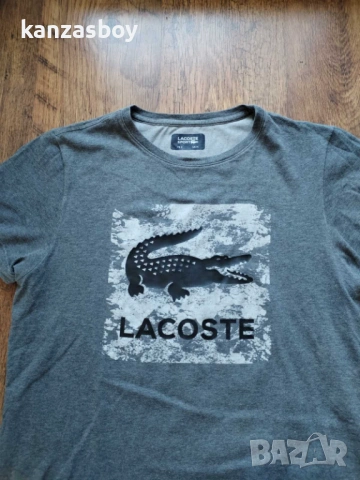 LACOSTE - страхотна мъжка тениска М , снимка 3 - Тениски - 53828602