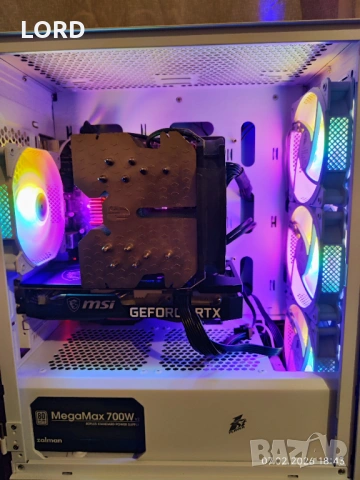 Геймърски i7 12700f, RTX 3060 12GB, RAM 16GB DDR4 3200, SSD 512GB NVME