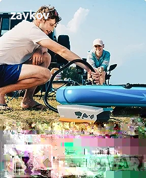 OutdoorMaster 20PSI SUP въздушна помпа с високо налягане The Cachalot - Интелигентно надуване, снимка 2 - Друга електроника - 44656684