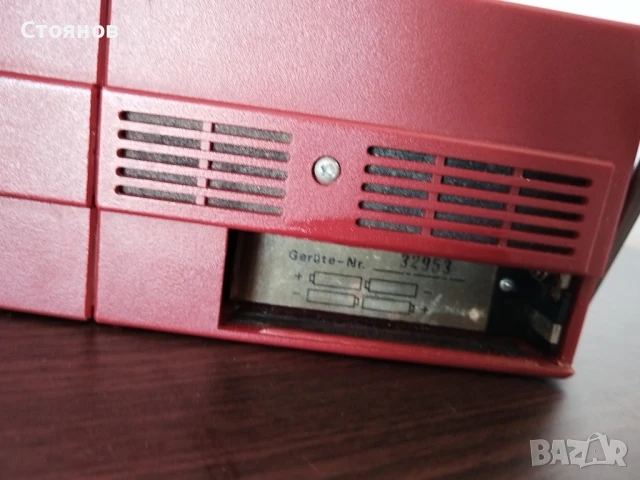 TELEFUNKEN TICCOLO 101 Germany, снимка 7 - Радиокасетофони, транзистори - 39528629