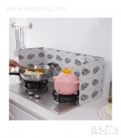 ЗАЩИТНО АЛУМИНИЕВО ФОЛИО ЗА ГОТВАРСКА ПЕЧКА ПРОТЕКТОР - КОД  3143, снимка 11 - Аксесоари за кухня - 33889418