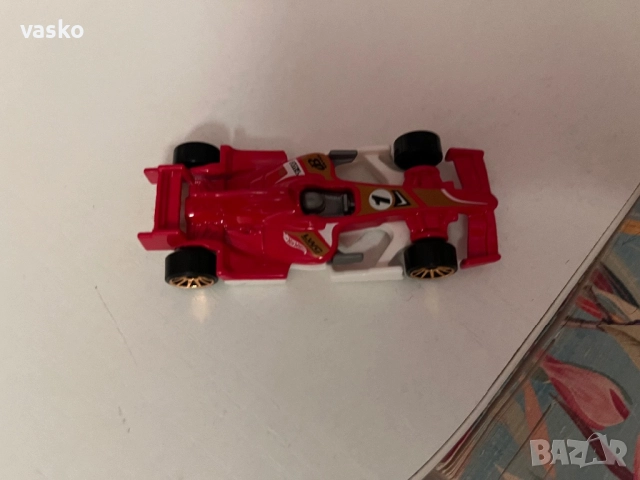 Hotwheels F1, снимка 5 - Колекции - 52794426