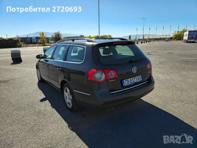 VW PASSAT B6 4Х4 ДИЗЕЛ, снимка 5 - Автомобили и джипове - 56373583