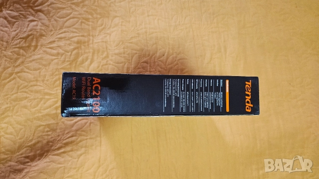 Рутер wireless Tenda AC19, AC2100, Gigabit,USB, dual-band, 4 antene, firewall, MU-MIMO, Wave 2, IPv6, снимка 11 - Рутери - 52932106