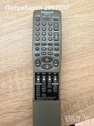 Продавам дистанционно у-ие за видео/тв Панасоник, снимка 2 - Дистанционни - 53037631