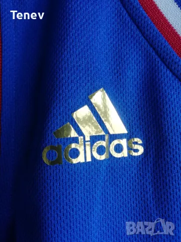 France FFBB Adidas нов оригинален баскетболен потник Франция национален отбор размер 2XL, снимка 11 - Спортни дрехи, екипи - 49048746