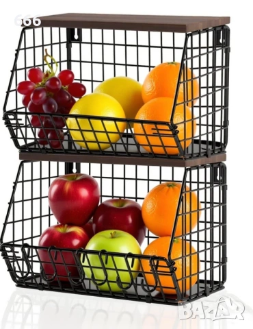 Кошници за плодове, 2 бр