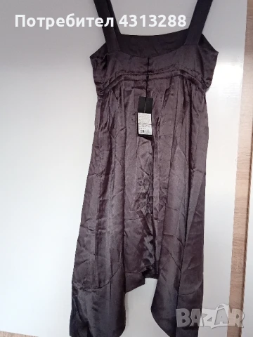 100%silk  Естествена Коприна рокля, снимка 2 - Рокли - 50783911