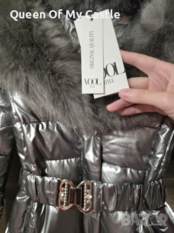 Дамско зимно яке , снимка 6 - Якета - 52297733