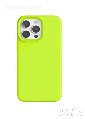 Калъф NEW LSR / Електриково зелен / за iPhone 17 Pro Max 6.9 Баркод : 3132649