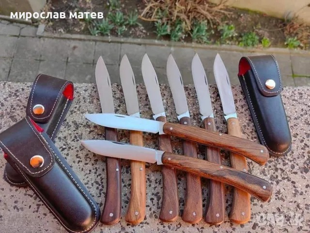 Големи Турски овчарски ножки / нож, снимка 7 - Ножове - 47781951