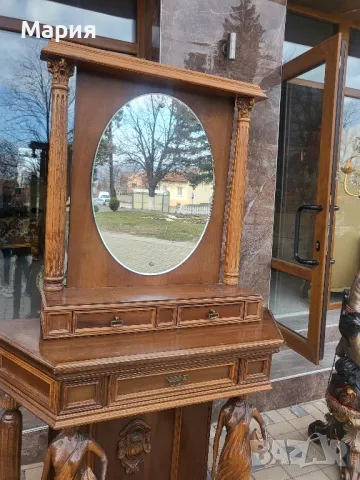 Конзола с огледало 015, снимка 5 - Огледала - 48241092