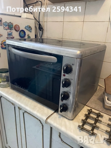 Готварска Печка Елдом, снимка 1