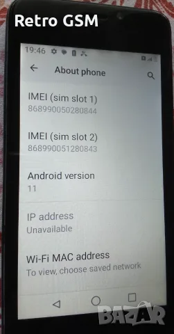 Мини смартфон Cubot J10 Dual SIM 32GB 1GB . Ползван само веднъж, снимка 4 - Телефони с две сим карти - 56133000