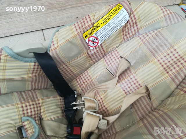 БЕБЕШКО СТОЛЧЕ КОШЧЕ С ДРЪЖКА 1906250740, снимка 8 - Столчета за кола и колело - 50719279