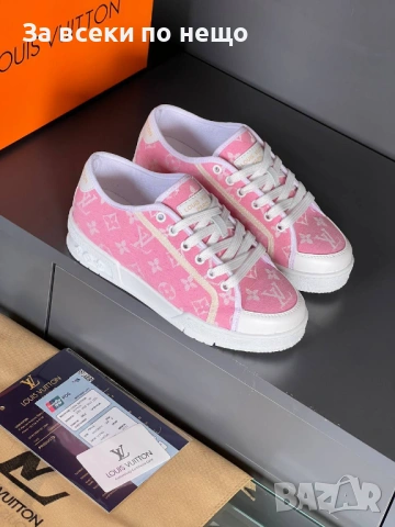 Louis Vuitton Дамски Маратонки👟Дамски Спортни Обувки👟Кецове - Различни Цветове Код SK572