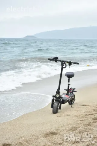 Офроуд електрически скутер/тротинетка Quickwheel Q7 PRO 3200W,52V/19Аh, снимка 10 - Велосипеди - 47671927