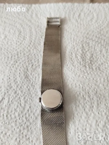 СРЕБЪРЕН  ДАМСКИ ЧАСОВНИК :TITAN: Механичен, снимка 14 - Дамски - 50234803