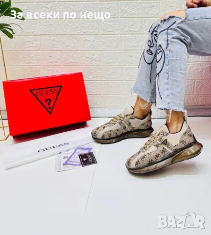 Guess Дамски Маратонки👟Дамски Спортни Обувки Гес Код E214, снимка 7 - Маратонки - 50411078