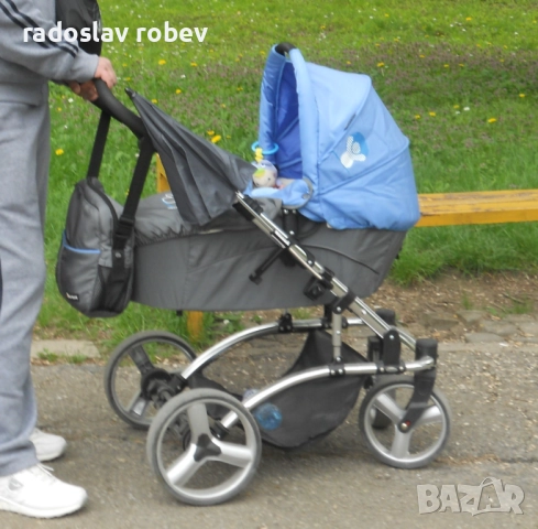 Бертони астра 70лв, снимка 3 - Детски колички - 51515669