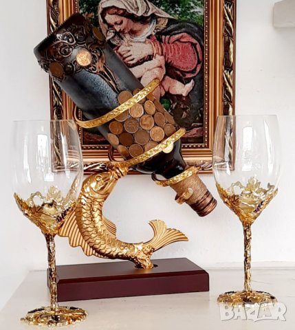 Комплект чаши за вино - NEW, снимка 7 - Подаръци за юбилей - 41908308