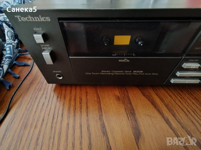 TECHNICS RS-M 206, снимка 2 - Декове - 46629723