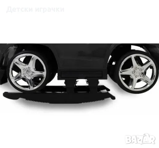 Кракомобил Mercedes GL63, Кола за бутане с родителски контрол и люлка 3в1, снимка 4 - Детски велосипеди, триколки и коли - 49394937