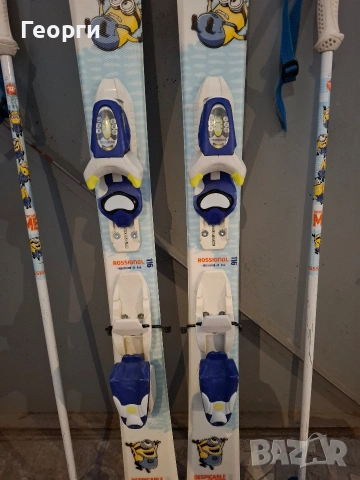 Комплект Rossignol-116см.+обувки Rossignol 22.5, снимка 3 - Зимни спортове - 53637307