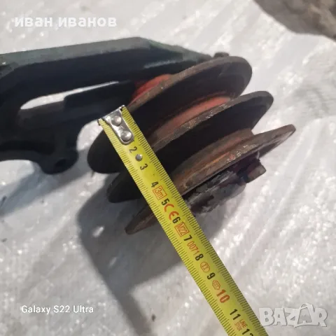 Обтяжна Ремъчна Шаиба, снимка 4 - Селскостопанска техника - 47484630