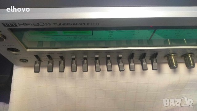 IТT HIFI 8033 TUNER/AMPLIFER, снимка 2 - Ресийвъри, усилватели, смесителни пултове - 41654059