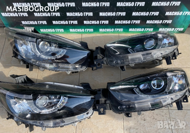 Фарове Full Led фар за Мазда ЦХ-5 фейс Mazda CX-5 facelift, снимка 1 - Части - 44602539