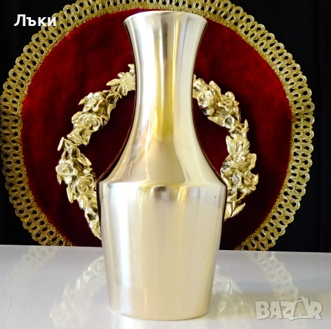 Бронзова гарафа,декантер за ракия,вино. 