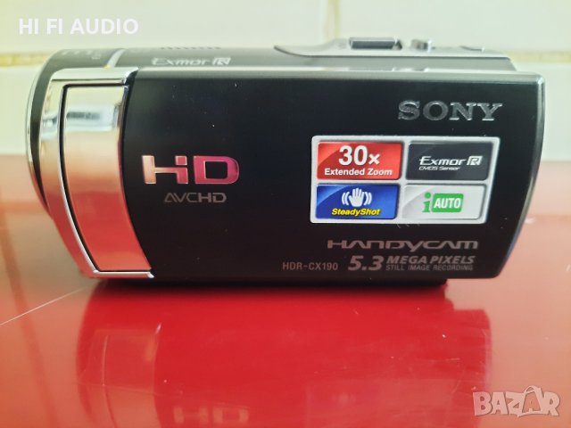 Sony HDR-CX190E, снимка 1 - Камери - 41508424