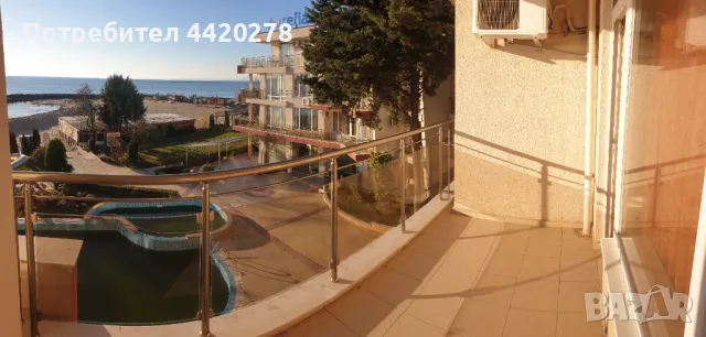 Единостаен апартамент с 2 тераси на първа линия в хотелски комплекс Аурелия в Равда. , снимка 9 - Апартаменти - 49643171