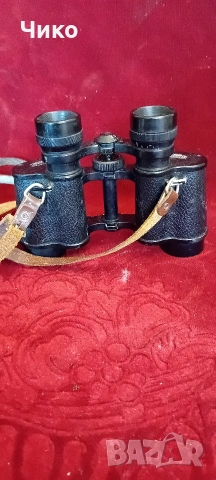 Стар немски военен бинокъл , снимка 4 - Антикварни и старинни предмети - 53712355