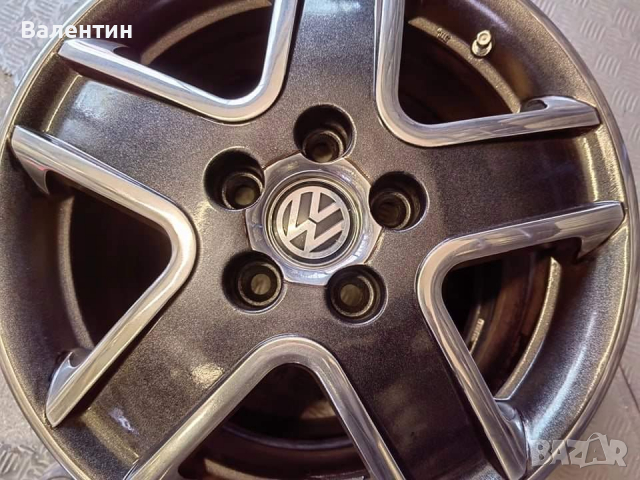 Алуминиеви джанти 16 цола, Фолксваген, 5 х 112, VAG VW Group, снимка 2 - Гуми и джанти - 36186754