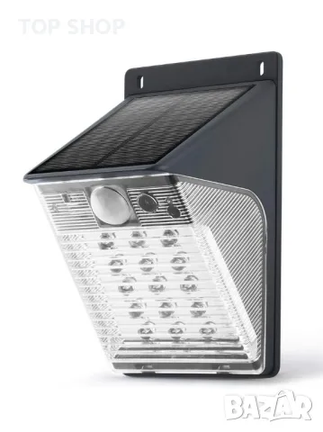 1080P Wifi охранителна камера със слънчева батерия, със сензор за движение, прожектор на открит, снимка 2 - IP камери - 48751772