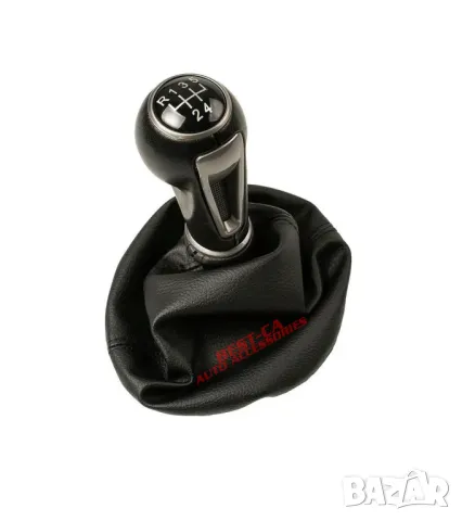 Топка за скоростен лост с маншон подходящ за Seat Ibiza Mk4 6J/6P (2008-2017) 5 и 6 скорости, снимка 4 - Аксесоари и консумативи - 49095491