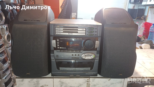 JVC-CA-D551TR, снимка 5 - Аудиосистеми - 52616095