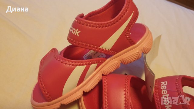 детски сандали Reebok, снимка 2 - Детски сандали и чехли - 41374412