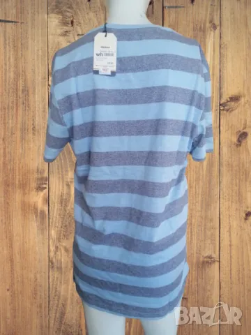 Мъжка тениска SoulCal Stripe /L/ 590 A6, снимка 2 - Тениски - 47819847