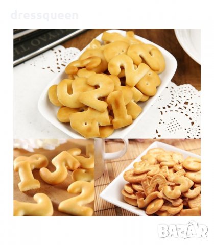 3072 Метални форми за сладки Цифри от 0 до 9, снимка 3 - Форми - 34251403