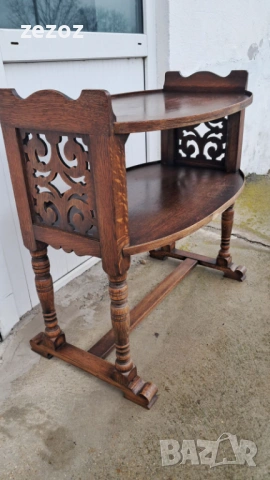 Маса масив за алкохол №133, снимка 2 - Маси - 53244426