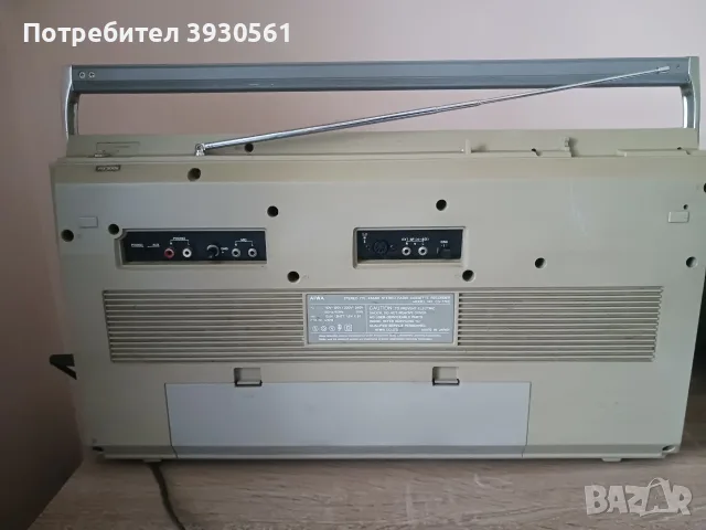 Радиокасетофон AIWA 770 бумбокс, снимка 5 - Радиокасетофони, транзистори - 55969193