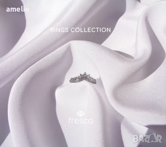 Ново! Пръстен по модел тип Пандора Принцесата Желае Pandora с печат S 925 Princess Wish , снимка 2 - Пръстени - 47586937